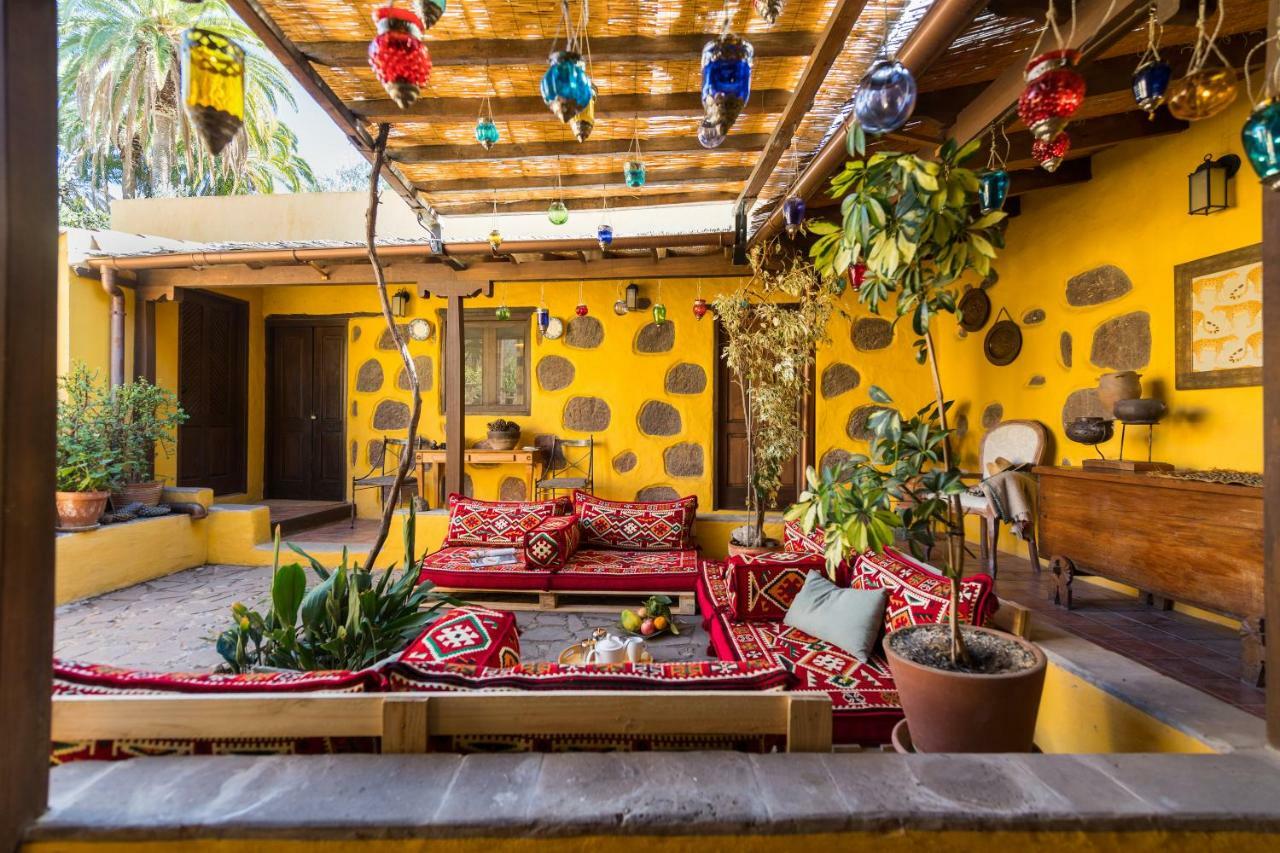 Bohemian Hideaway Finca - 2 Unique Houses With Shared Pool Santa Lucia Eksteriør billede