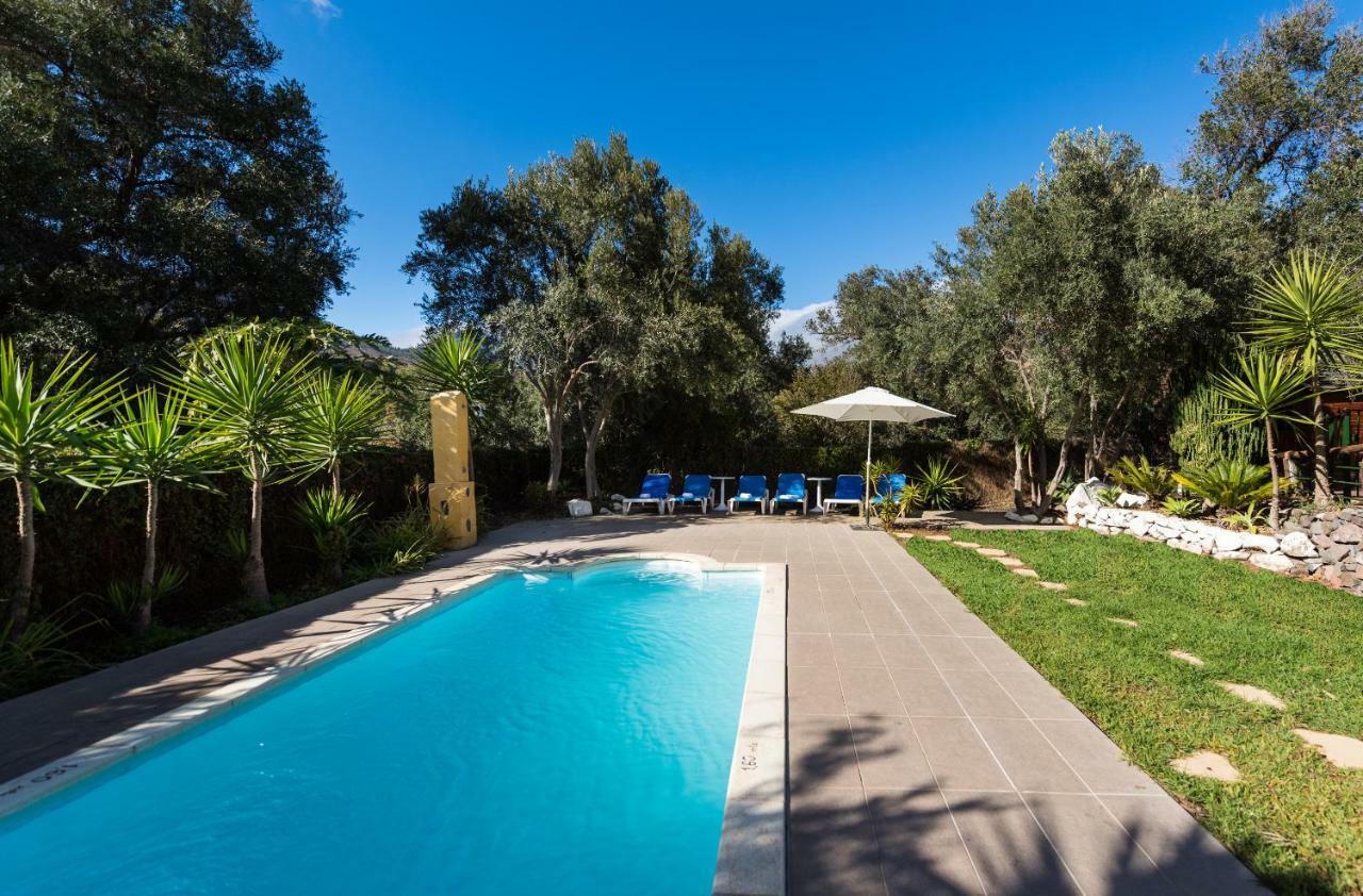 Bohemian Hideaway Finca - 2 Unique Houses With Shared Pool Santa Lucia Eksteriør billede