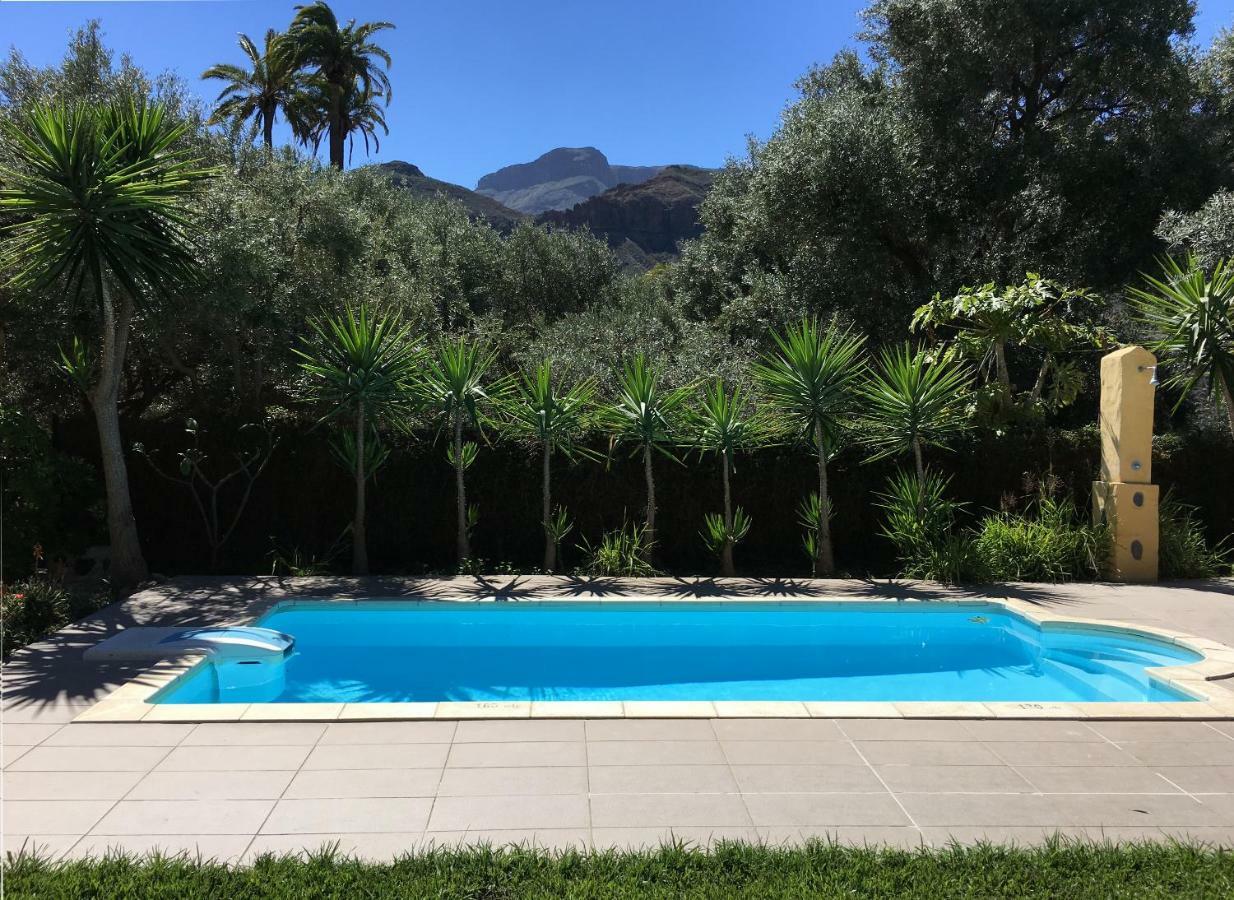 Bohemian Hideaway Finca - 2 Unique Houses With Shared Pool Santa Lucia Eksteriør billede
